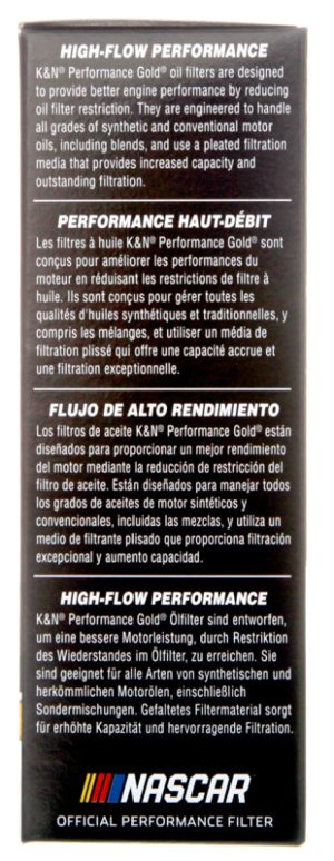 Mini Cooper Oil Filter - K&N Engineering - Cartridge - `14-`17